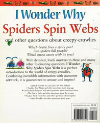 Spiders Spin Webs (I Wonder Why)