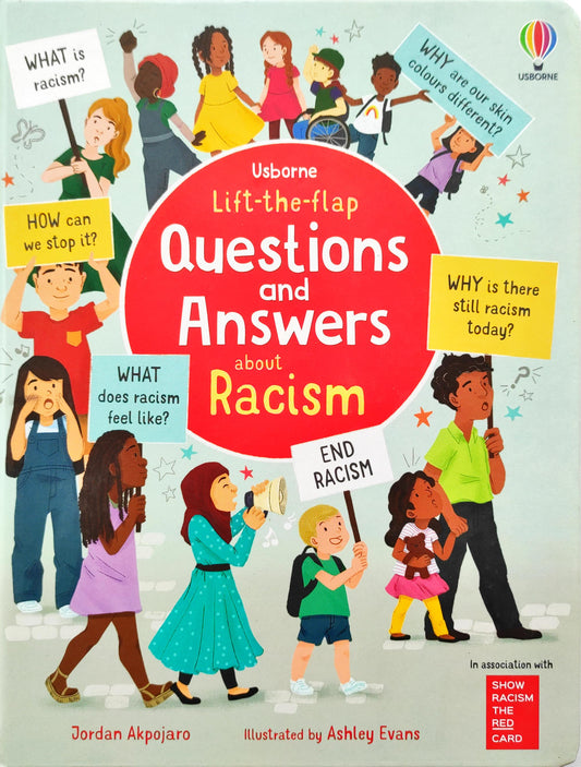 Usborne Questions and Answers about Racism (Flap Book)