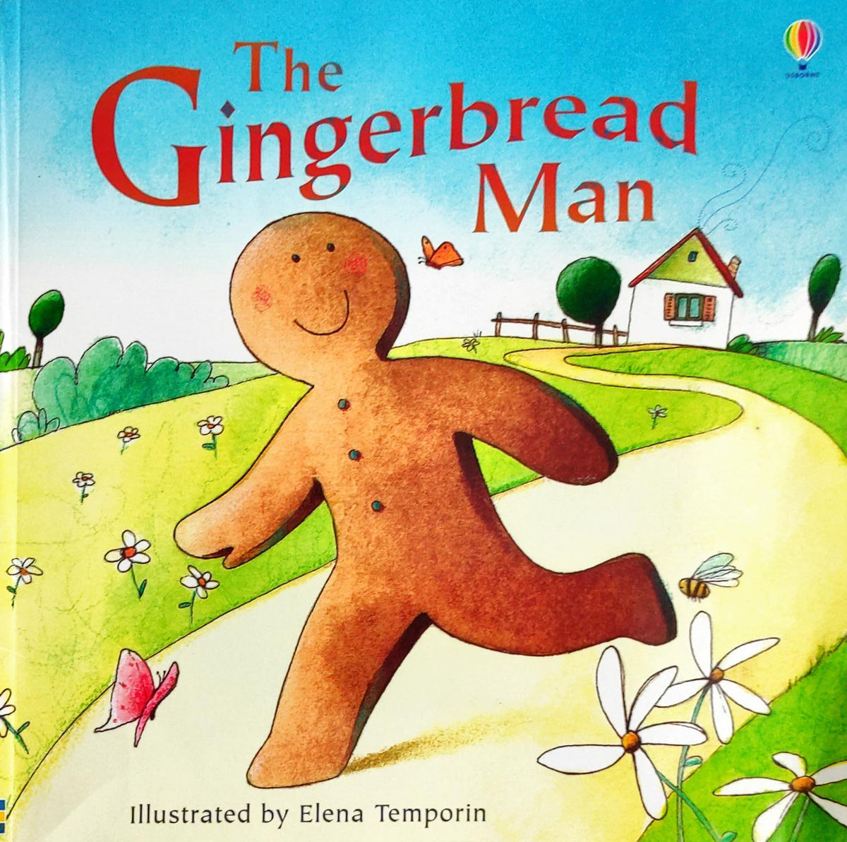 Usborne Gingerbread Man