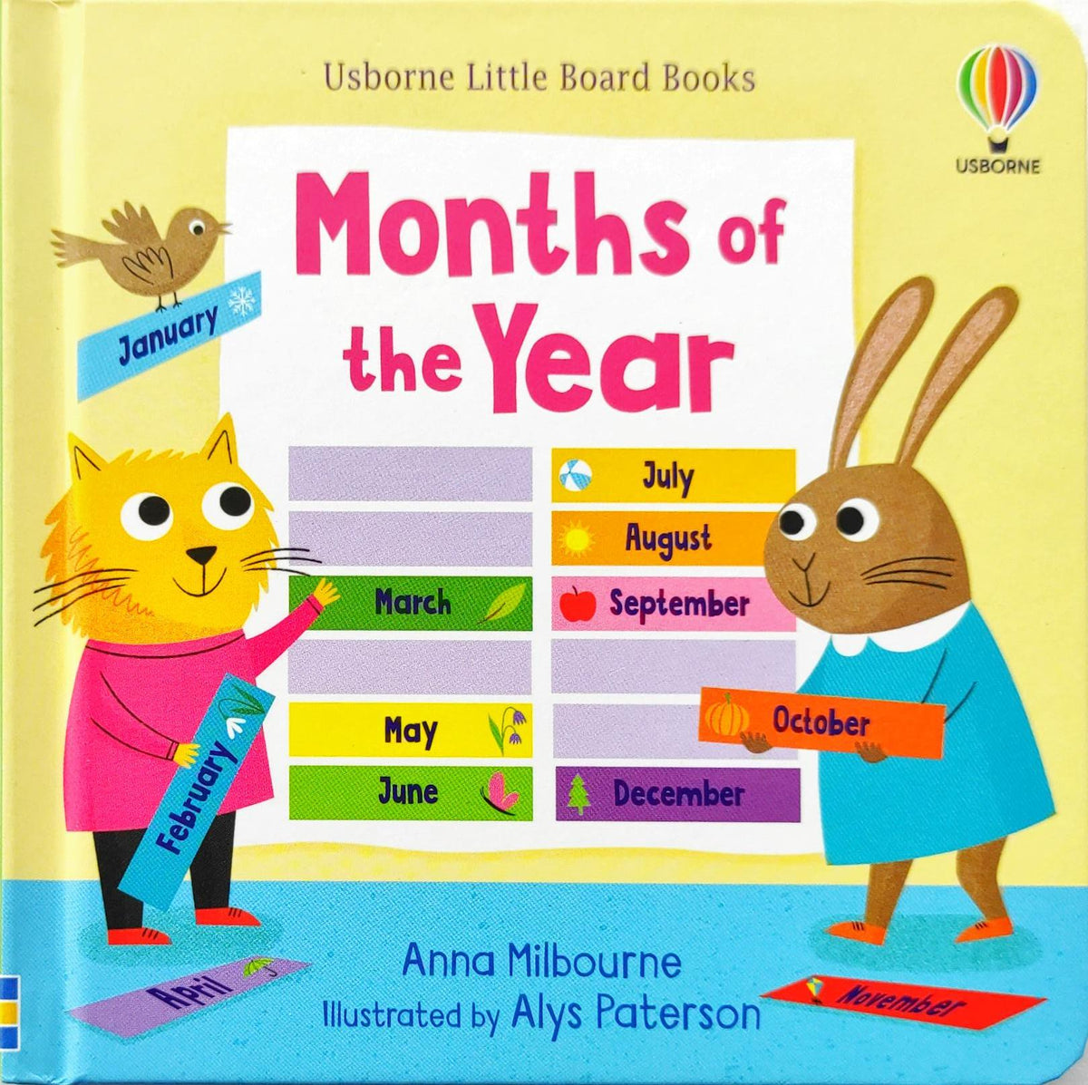 Usborne Months of the Year (Little Board Books)