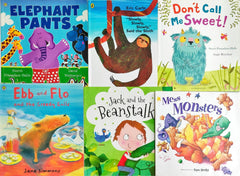 Storybook Combo Set 41 (6 Books)