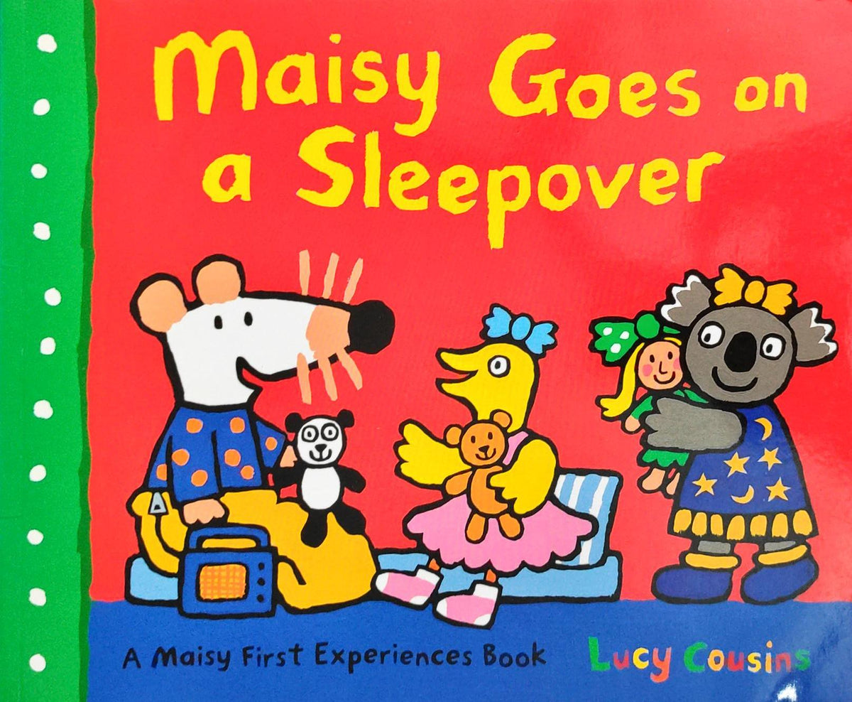 Maisy Goes on a Sleepover
