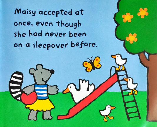 Maisy Goes on a Sleepover