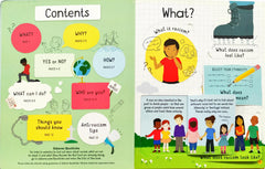 Usborne Questions and Answers about Racism (Flap Book)