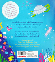 Naughty Narwhal Emma Adams and Katy Halford