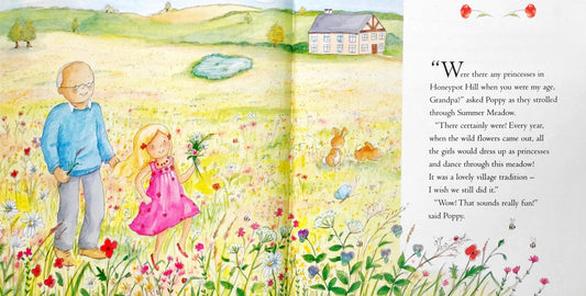 Princess Poppy Flower Princess