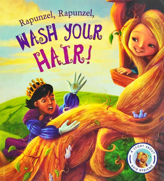 Rapunzel,Rapunzel,Wash Your Hair!