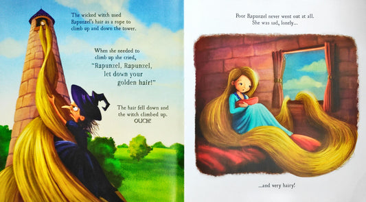 Rapunzel,Rapunzel,Wash Your Hair!