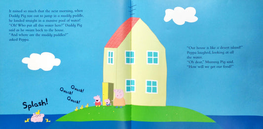 Peppa Pig The Biggest Muddy Puddle in the World