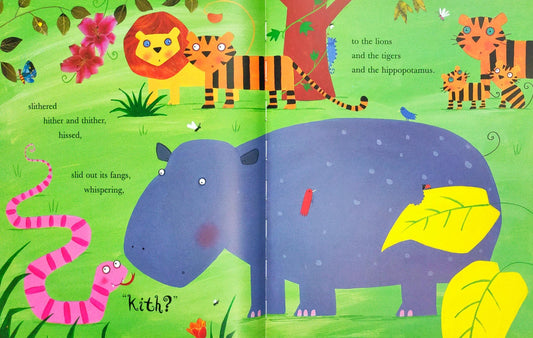 The Skipping Rope Snake