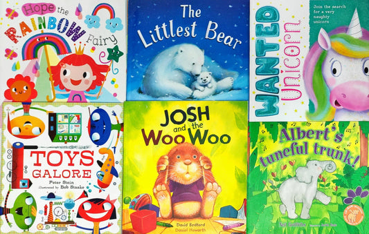 Storybook Combo Set 44 (6 Books)