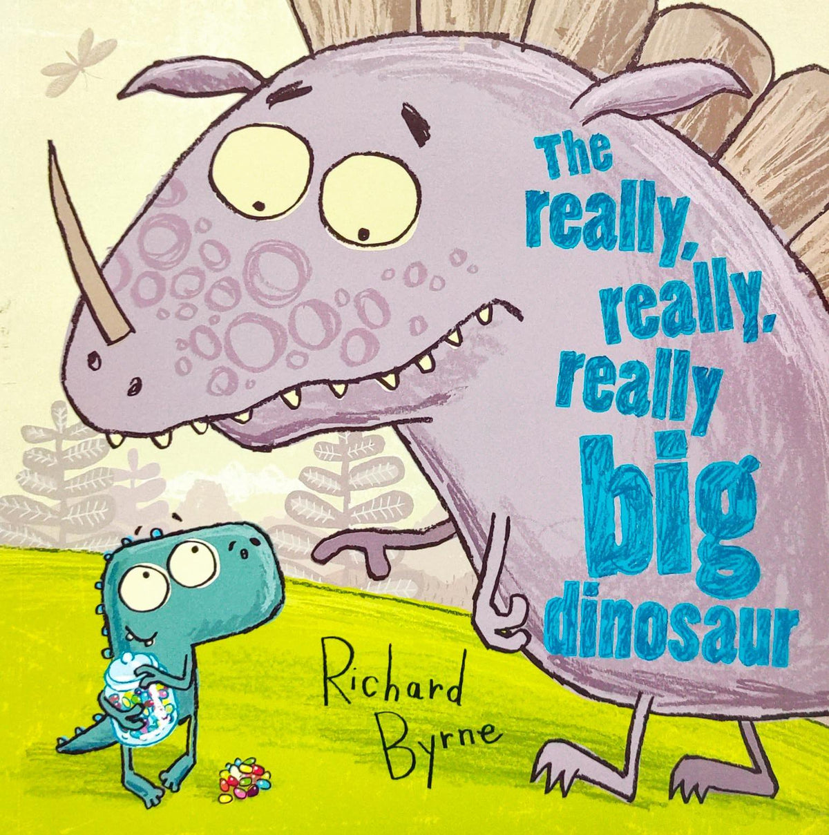 The Really,Really, Really Big Dinosaur