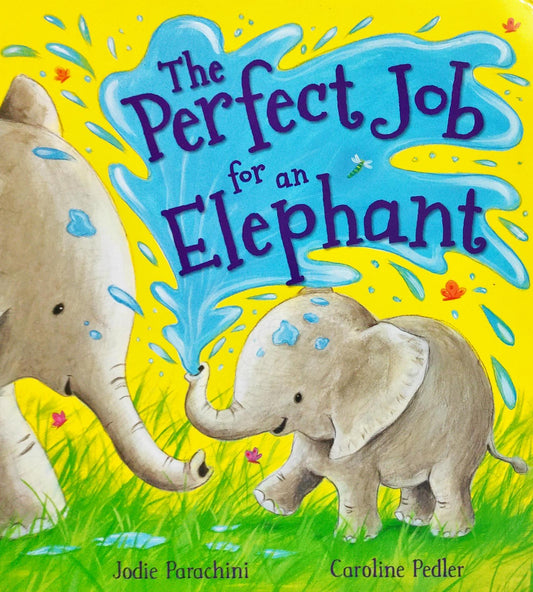 The Perfect Job for an Elephant