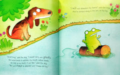 Frog on the Log