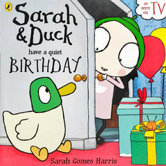 Sarah and Duck have a Quite Birthday