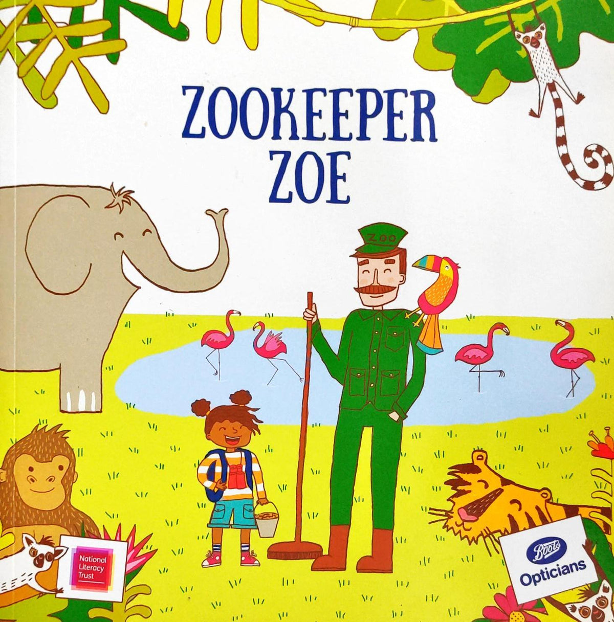 Zookeeper Zoe