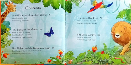 Usborne Animal Stories for Little Childrens