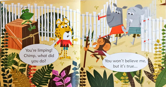 Usborne Phonics Reader Combo Set  (2 Books)
