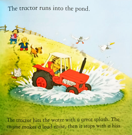 Usborne Farmyard Tales Combo Set 6 (9 Books)