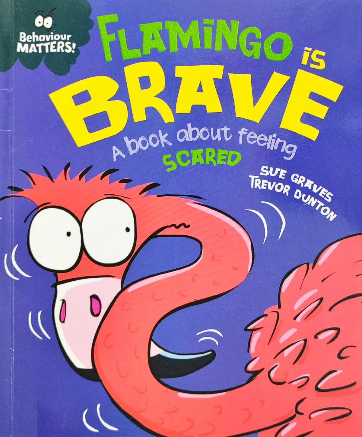 Flamingo Is Brave A Book About Feeling Scard