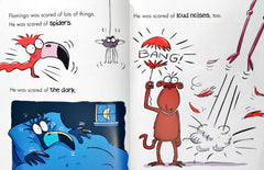 Flamingo Is Brave A Book About Feeling Scard