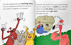 Flamingo Is Brave A Book About Feeling Scard