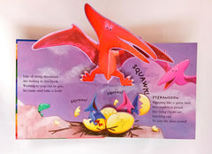 Peek-a-boo Pop Up - The Very Dizzy Dinosaur
