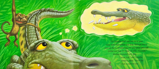 Here Comes the Crocodile