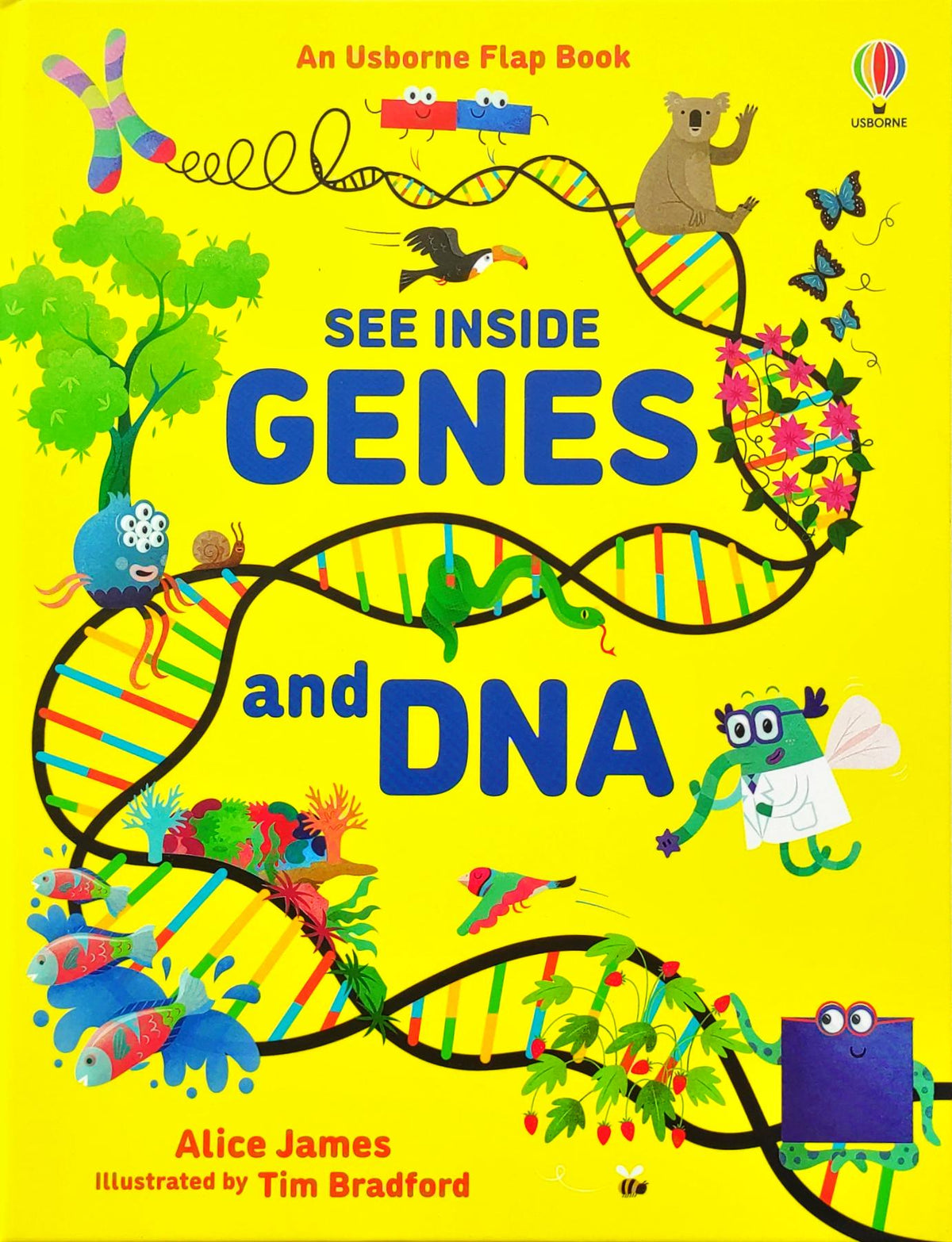 Usborne See Inside Genes and DNA (Lift the Flap)