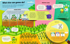 Usborne See Inside Genes and DNA (Lift the Flap)