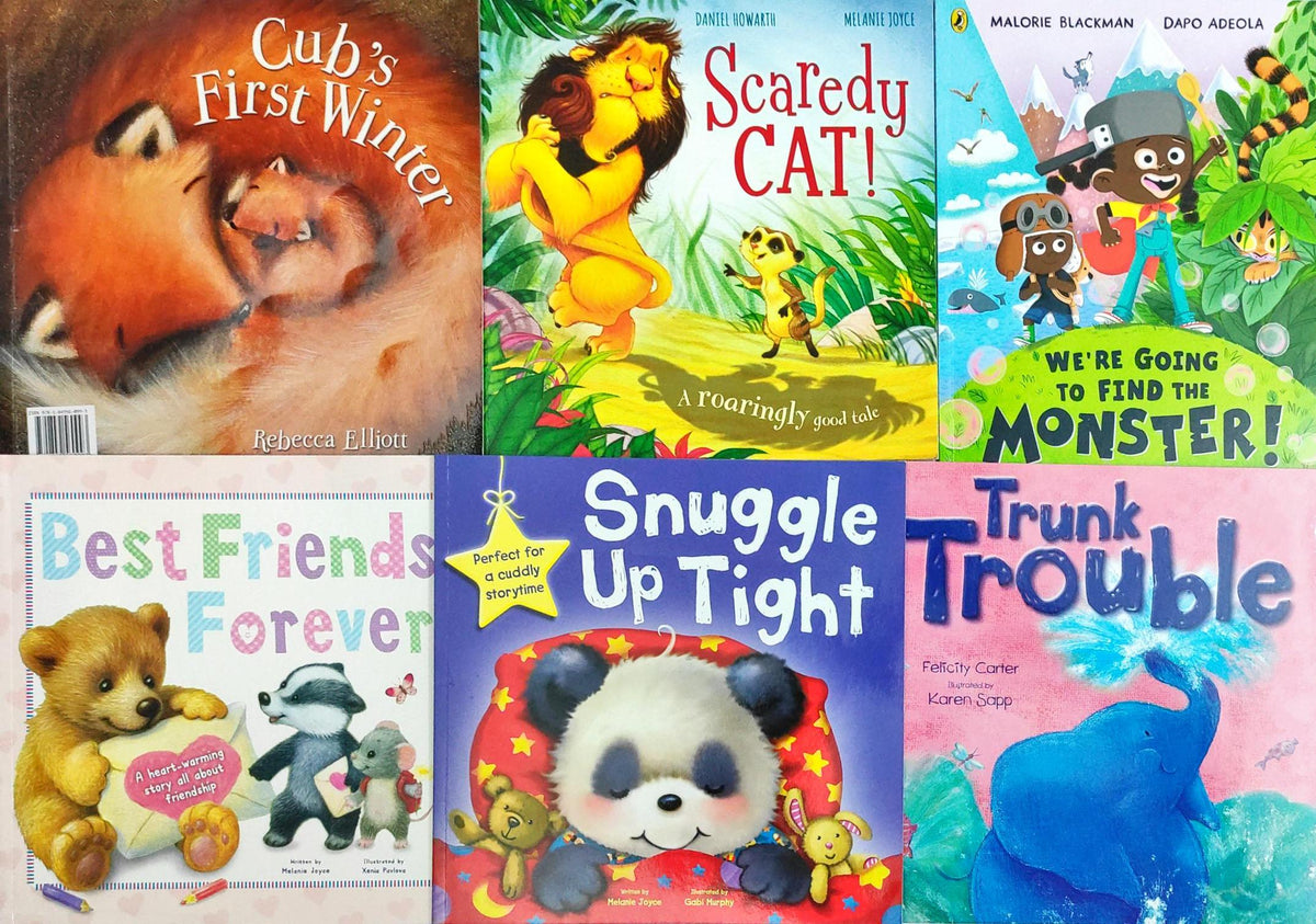 Storybook Combo Set 48 (6 Books)