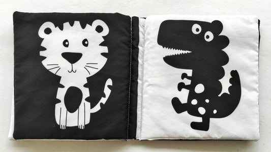 My Very First Cloth Book for Babies (High Contrast)
