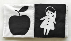 My Very First Cloth Book for Babies (High Contrast)