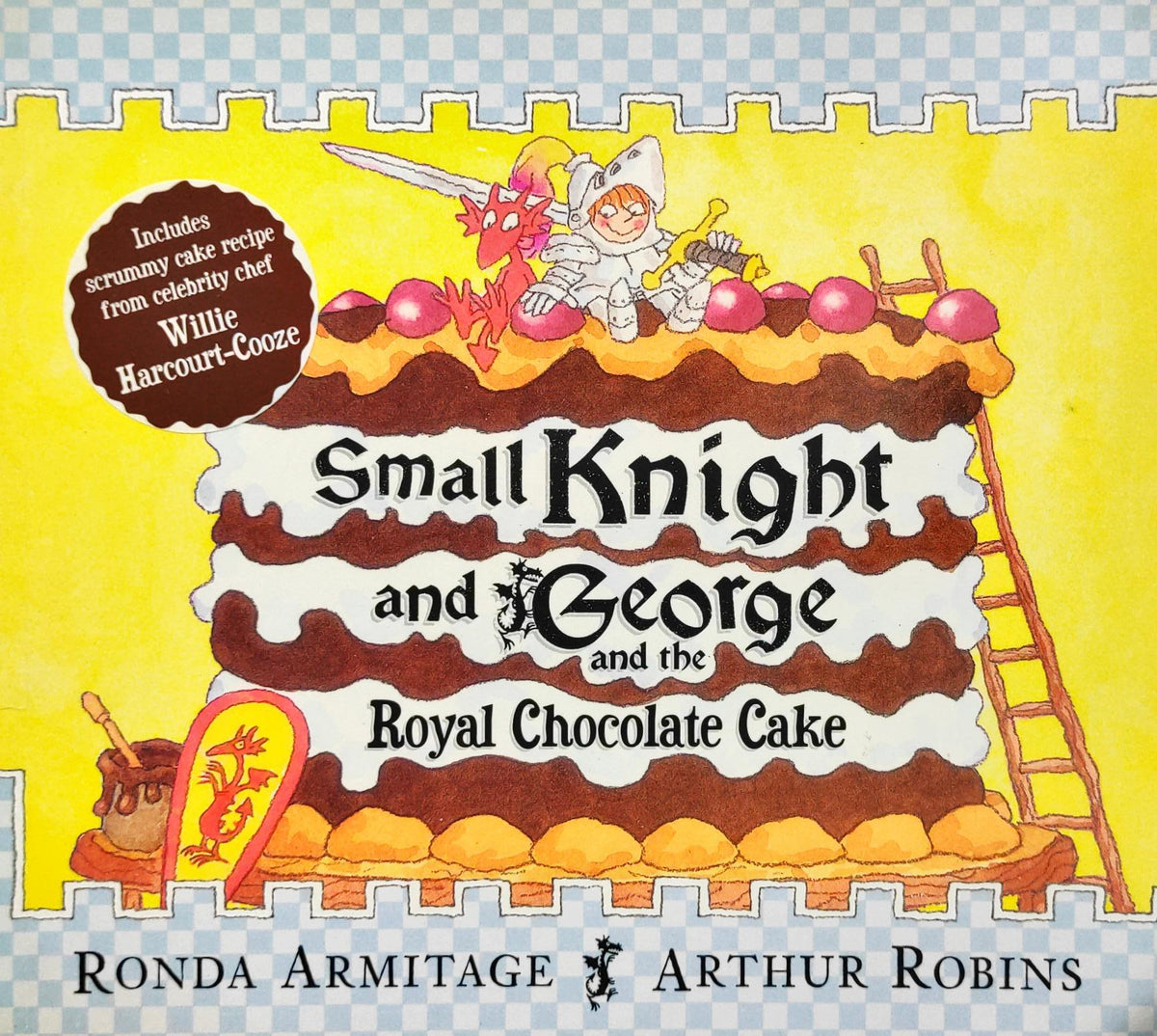 Small Knight and George and The Royal Chocolate Cake