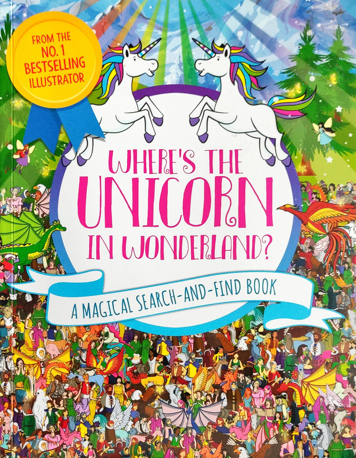 Where's the Unicorn in Wonderland?