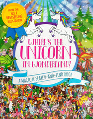 Where's the Unicorn in Wonderland?