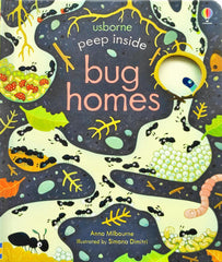 Usborne Peep inside Bugs Home (Flap Book)