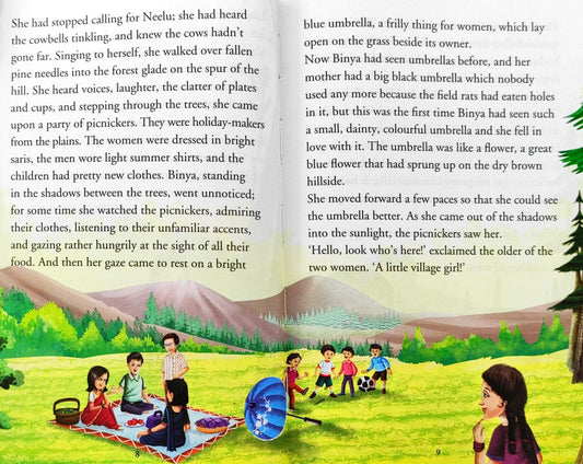 The Blue Umbrella (Ruskin Bond)