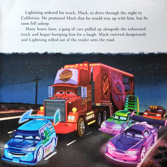 Disney Pixar Cars