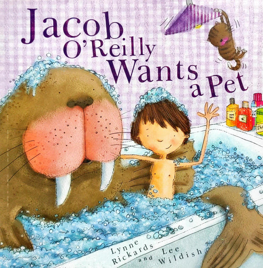 Jacob O'Reilly Wants a Pet