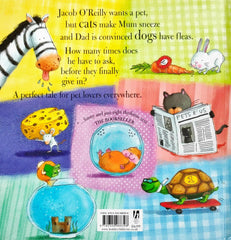 Jacob O'Reilly Wants a Pet