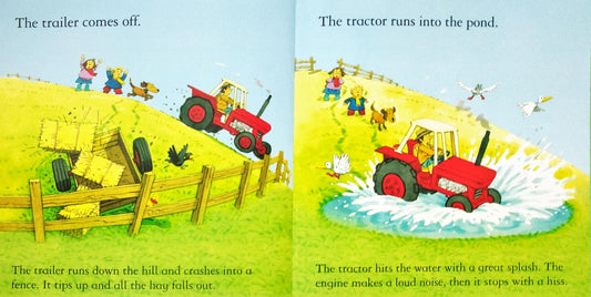 Usborne Farmyard Tales Combo Set 8 (4 Books)
