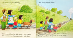 Usborne Farmyard Tales Combo Set 8 (4 Books)