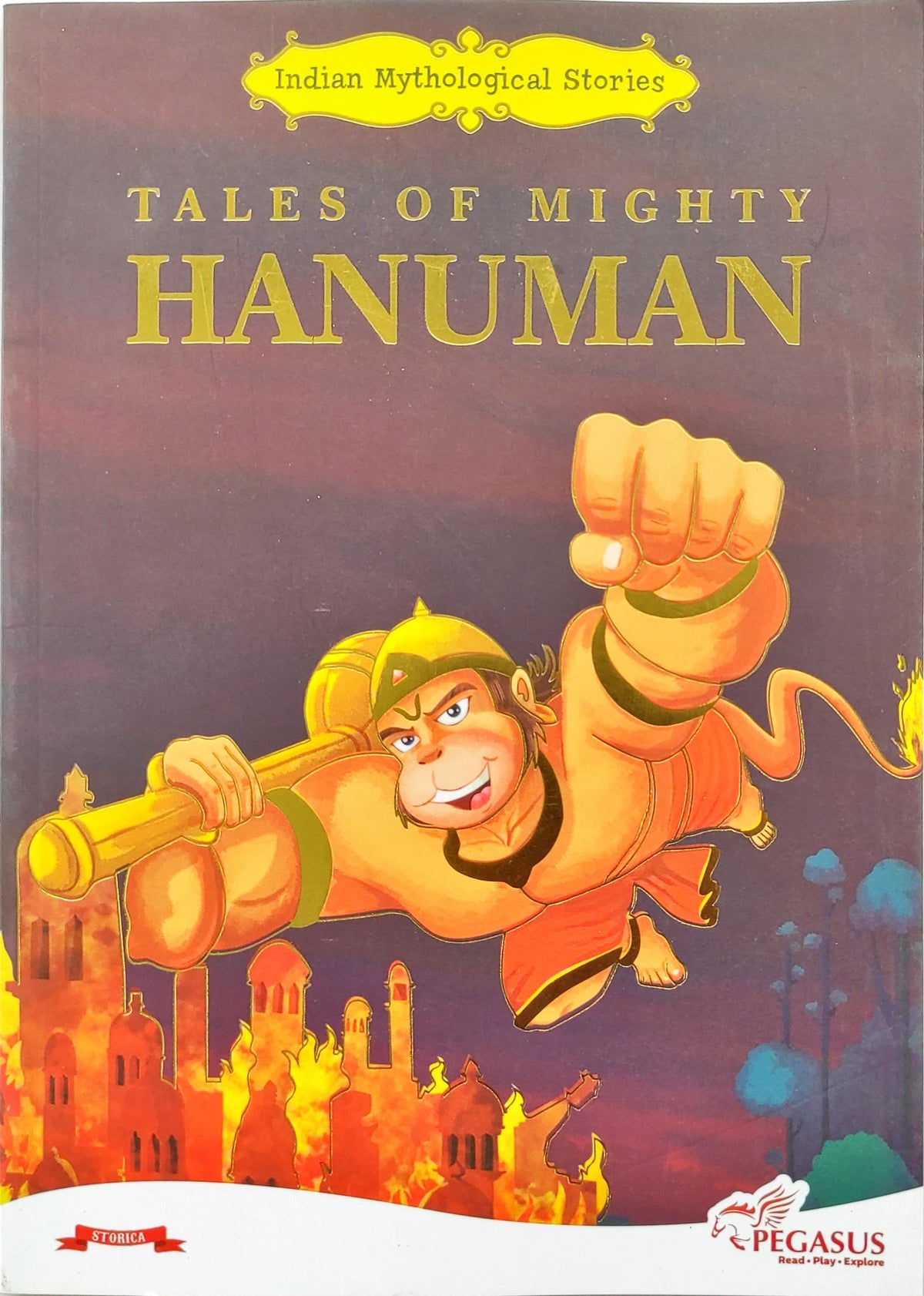 Tales of Mighty Hanuman (Mythological Stories)