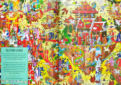 Where's the Unicorn in Wonderland?