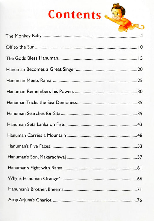 Tales of Mighty Hanuman (Mythological Stories)