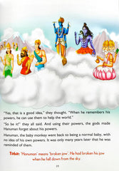 Tales of Mighty Hanuman (Mythological Stories)