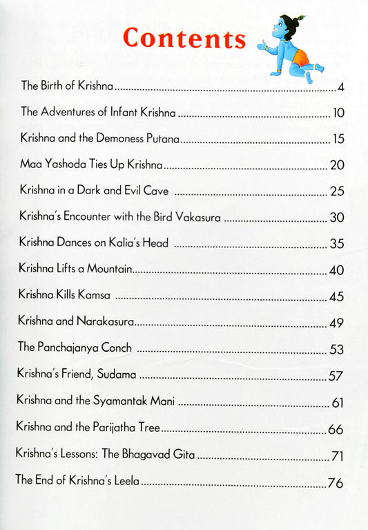 Tales of Compassionate Krishna (Mythological Stories)
