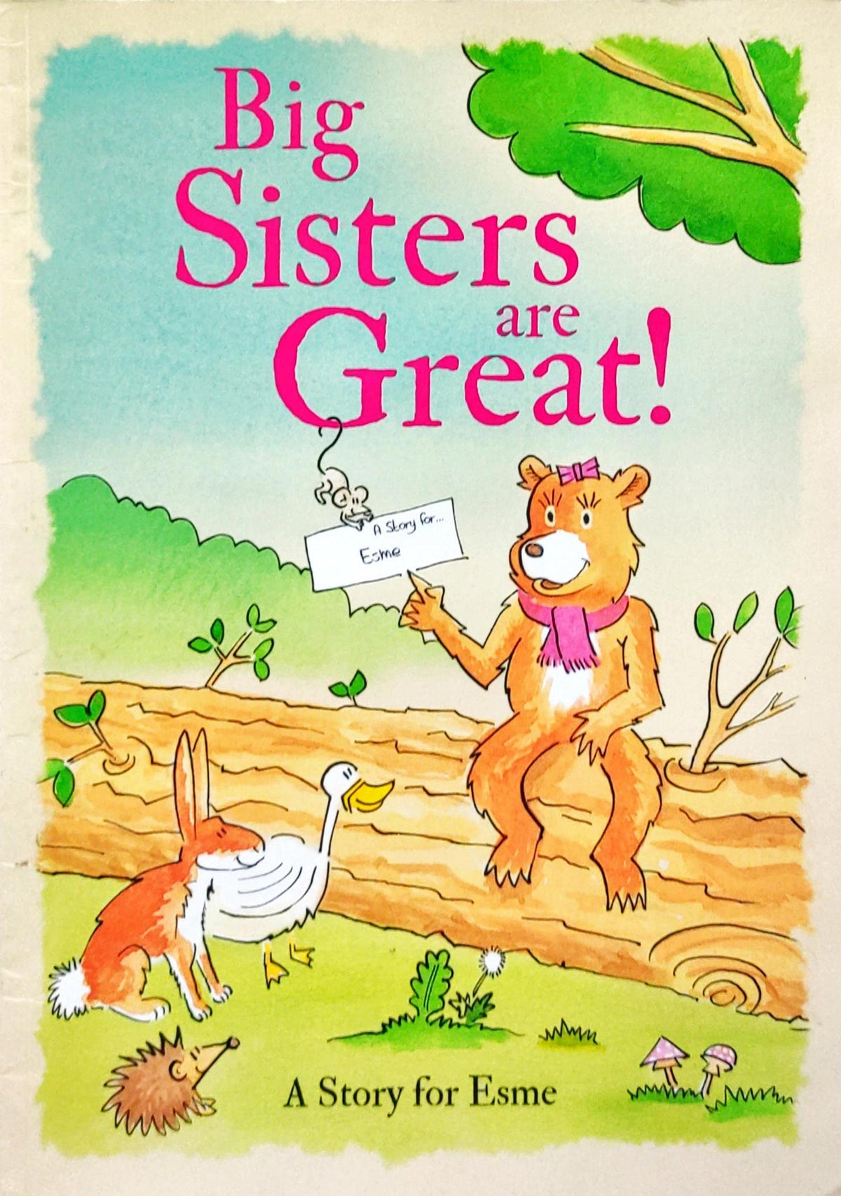 Big Sisters are Great!