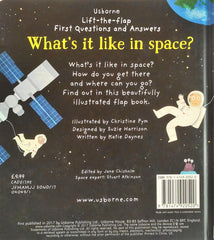 What's It Like in Space ? (Flap Book)